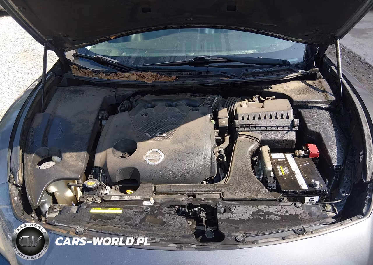 2012 Nissan Maxima 3.5 Sv VIN:1N4AA5AP3CC809379 - 10