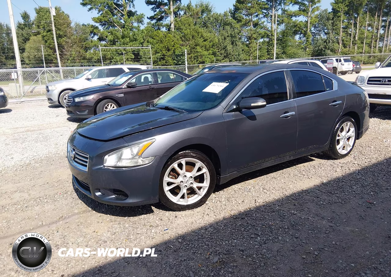 2012 Nissan Maxima 3.5 Sv VIN:1N4AA5AP3CC809379 - 2
