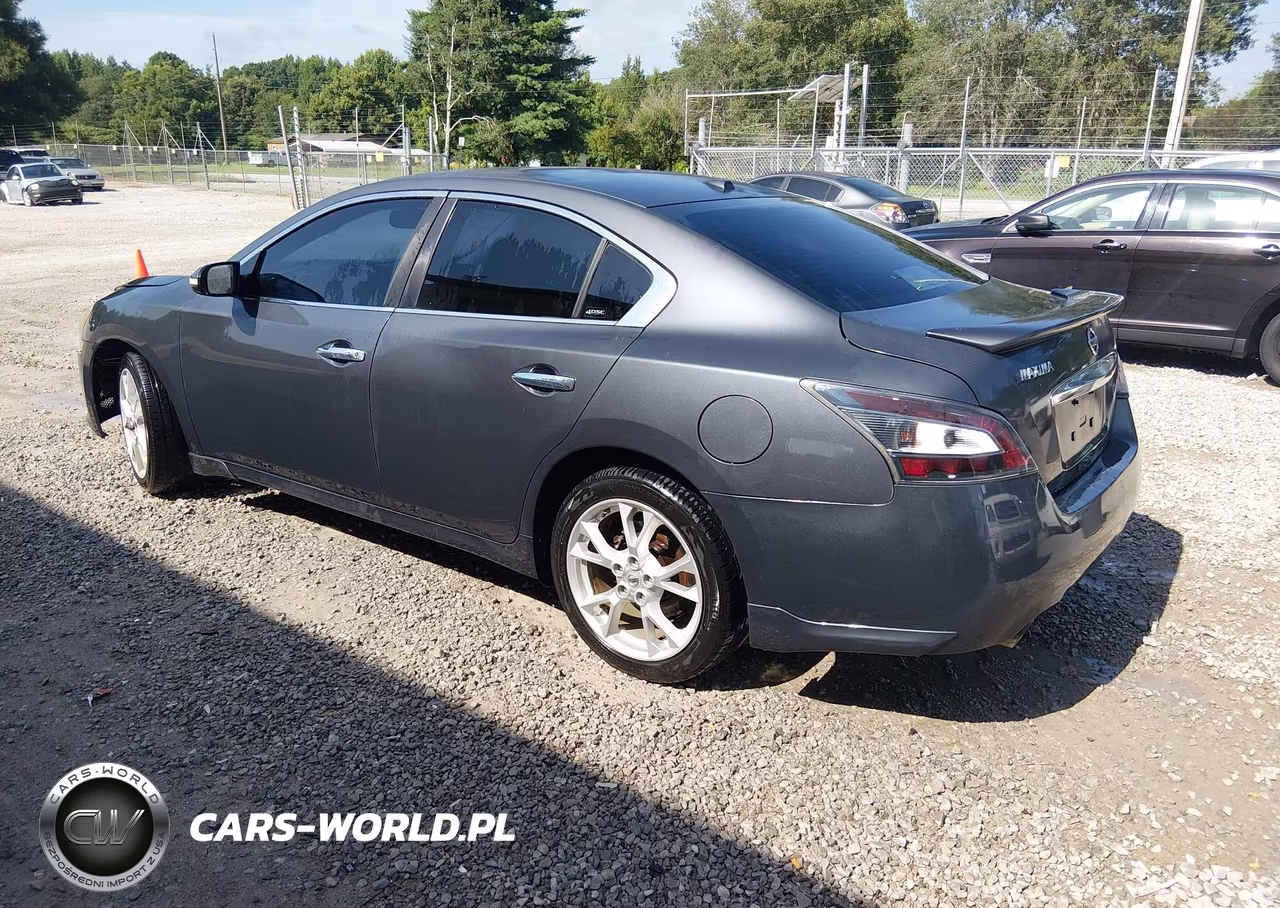 2012 Nissan Maxima 3.5 Sv VIN:1N4AA5AP3CC809379 - 3