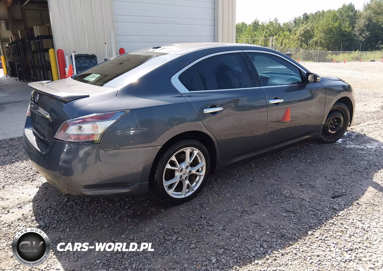 2012 Nissan Maxima 3.5 Sv VIN:1N4AA5AP3CC809379 - 4