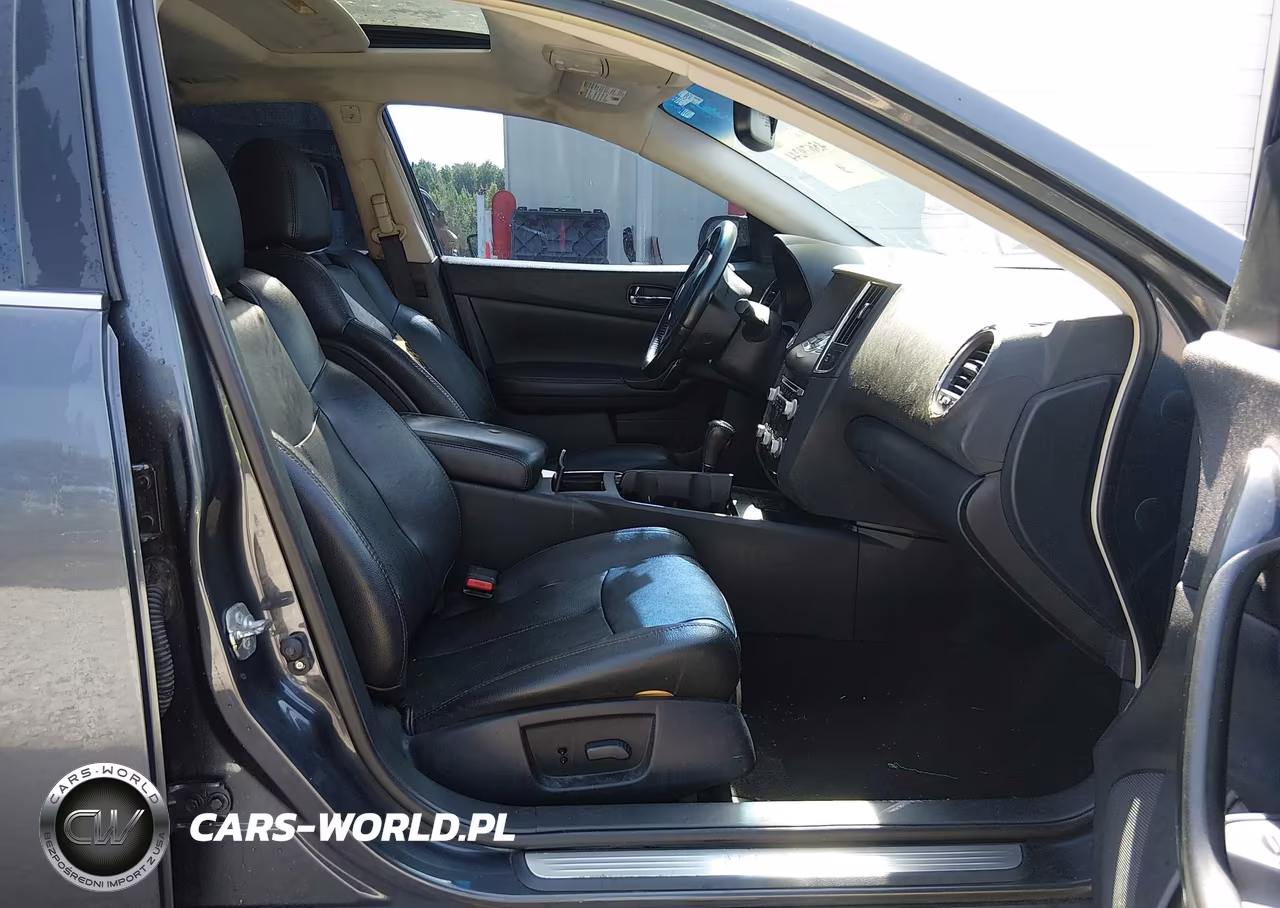 2012 Nissan Maxima 3.5 Sv VIN:1N4AA5AP3CC809379 - 5
