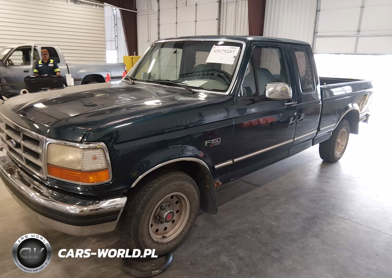 1994 Ford F150 VIN:1FTEX15H6RKA23032 - 2
