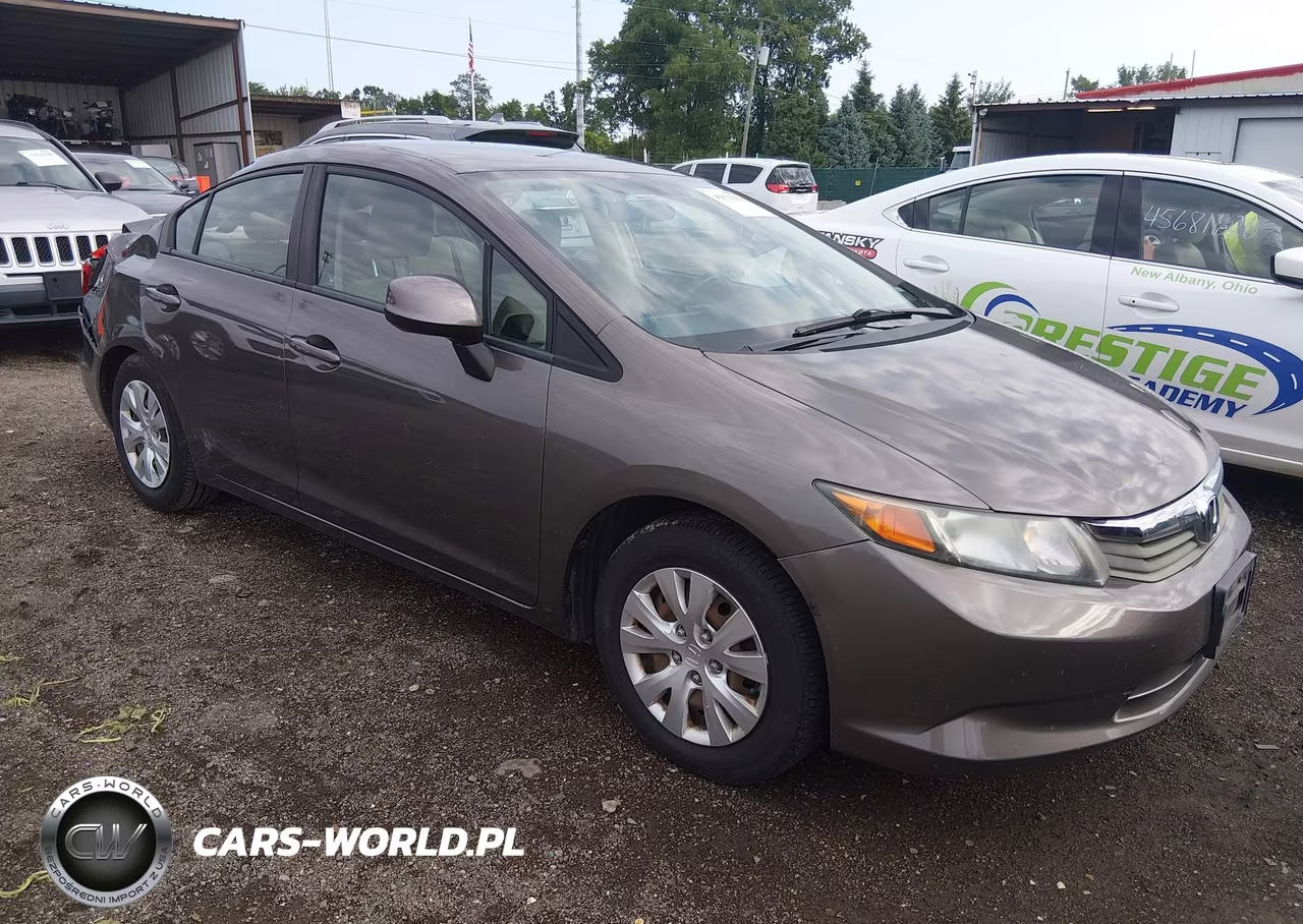 2012 Honda Civic Lx – zdjęcie 1 z 11