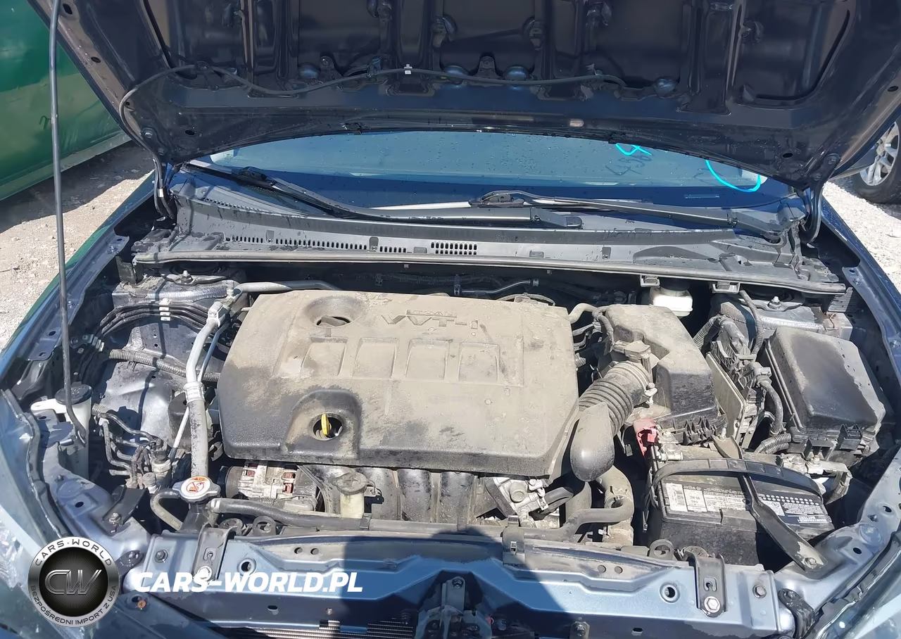 2019 Toyota Corolla Le VIN:5YFBURHE4KP938206 - 10