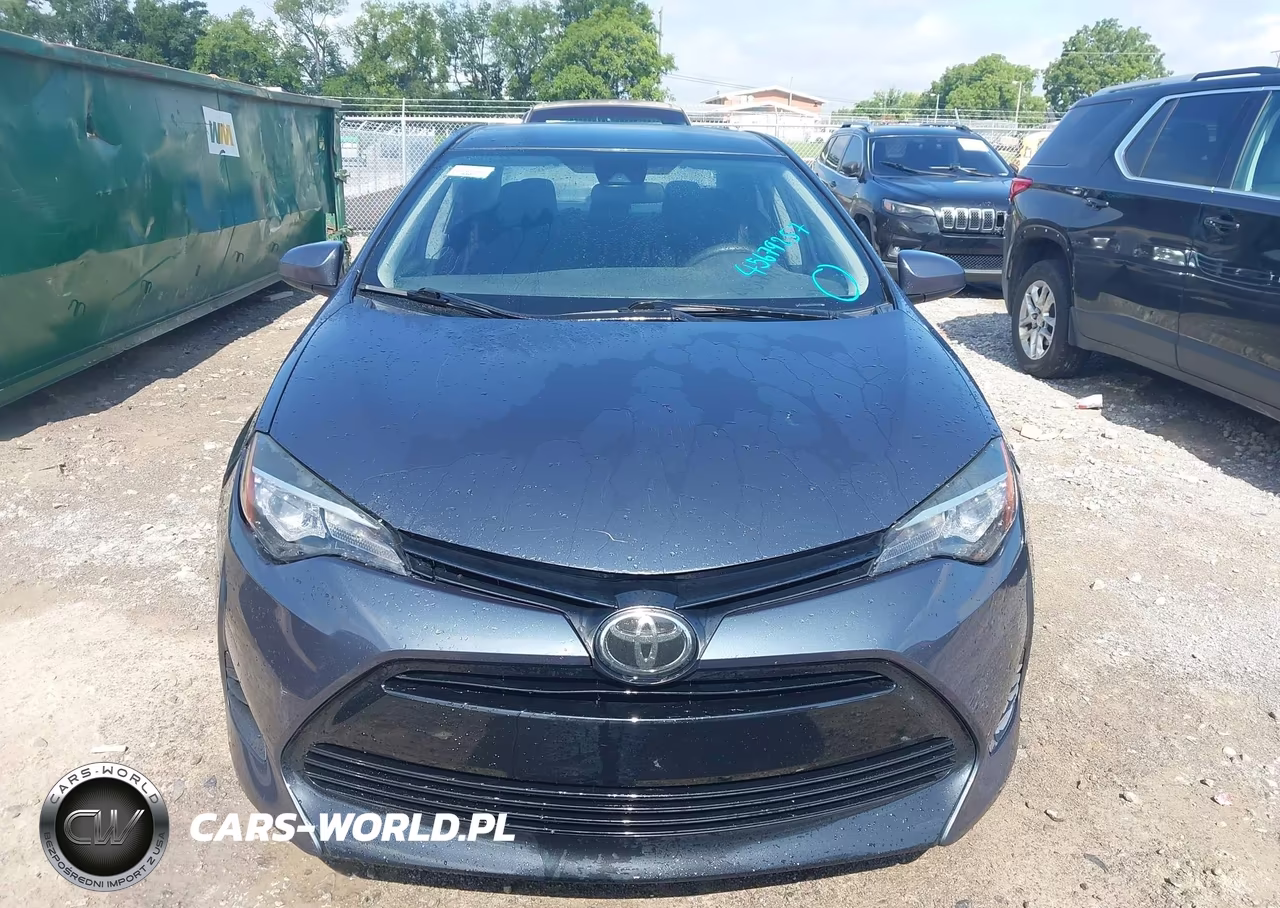 2019 Toyota Corolla Le VIN:5YFBURHE4KP938206 - 12