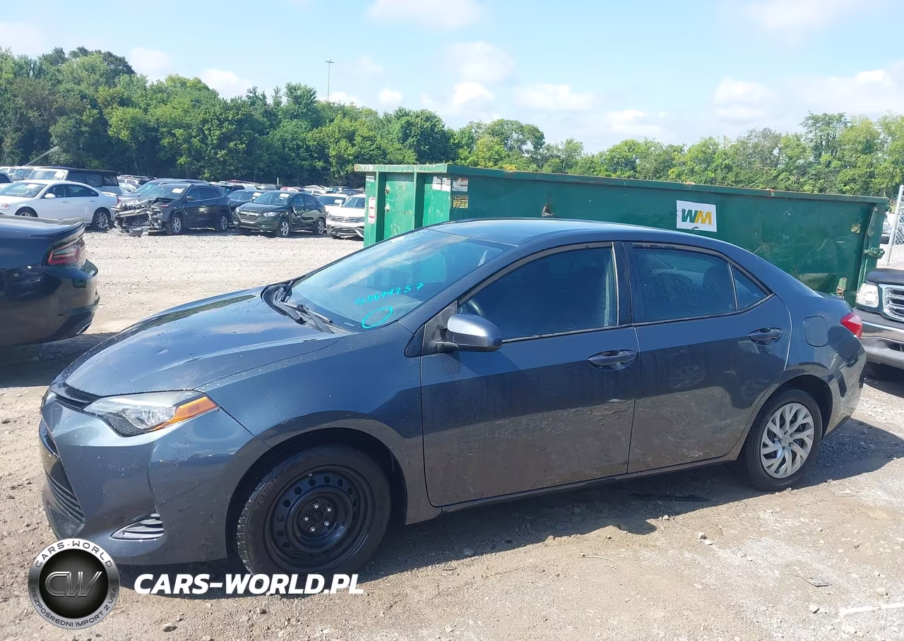 2019 Toyota Corolla Le VIN:5YFBURHE4KP938206 - 14
