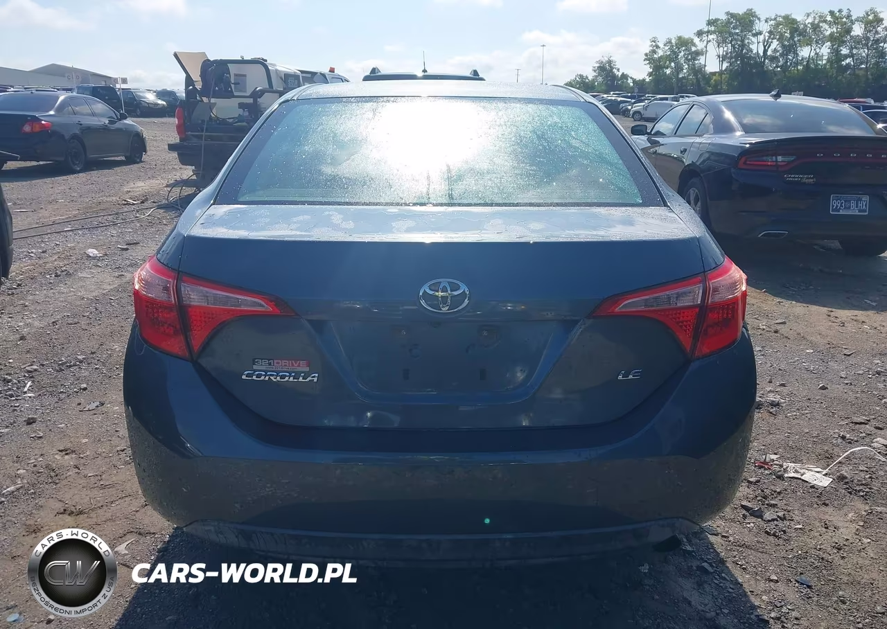 2019 Toyota Corolla Le VIN:5YFBURHE4KP938206 - 16