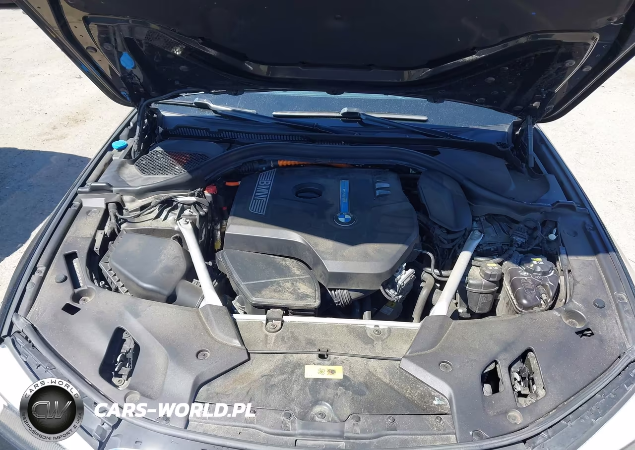 2019 BMW 530E xDrive Iperformance VIN:WBAJB1C51KB375363 - 10