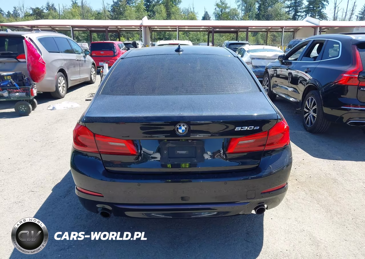 2019 BMW 530E xDrive Iperformance VIN:WBAJB1C51KB375363 - 17