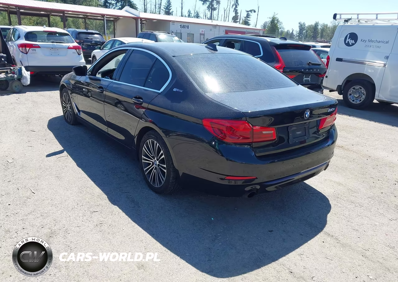 2019 BMW 530E xDrive Iperformance VIN:WBAJB1C51KB375363 - 3