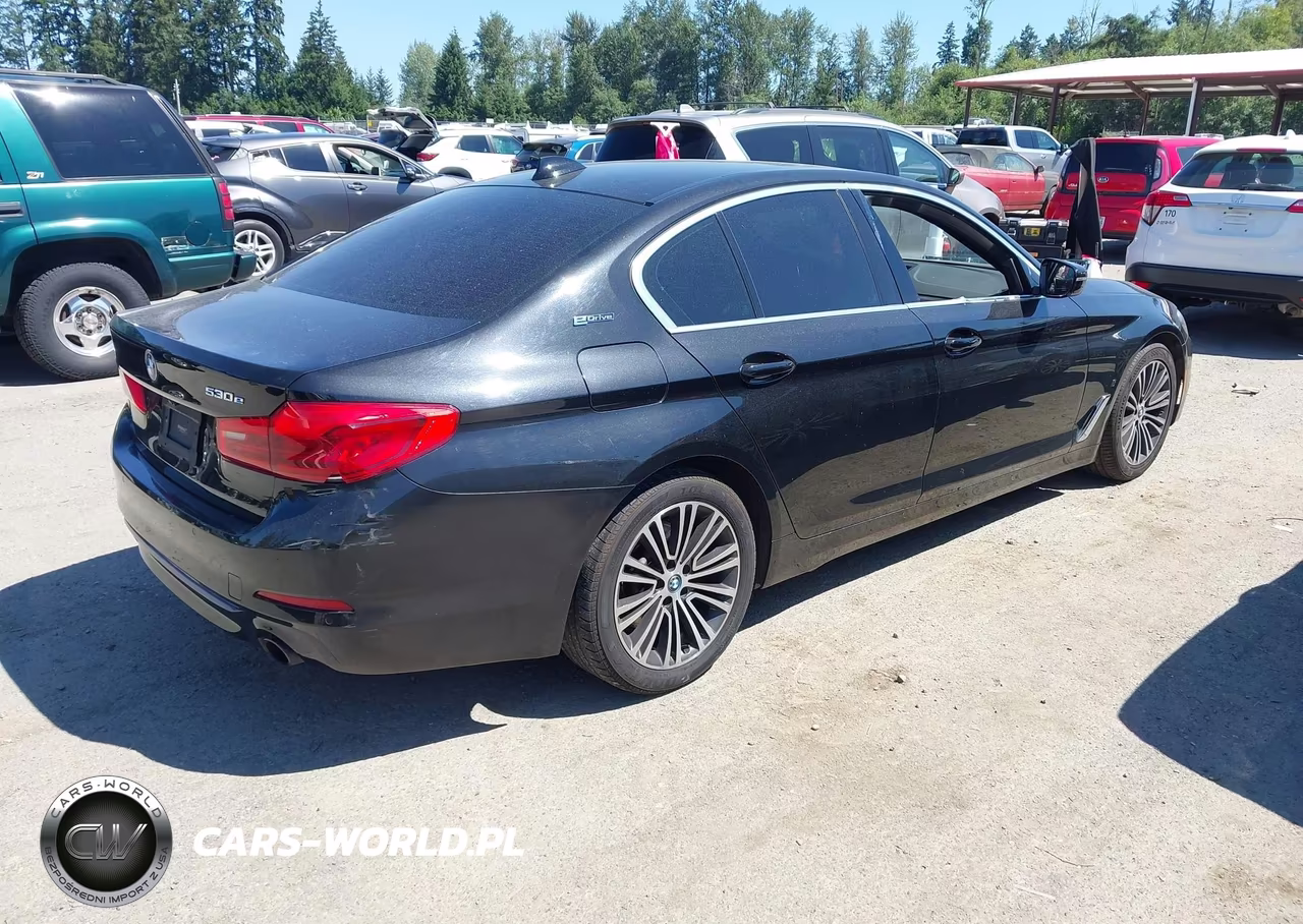 2019 BMW 530E xDrive Iperformance VIN:WBAJB1C51KB375363 - 4
