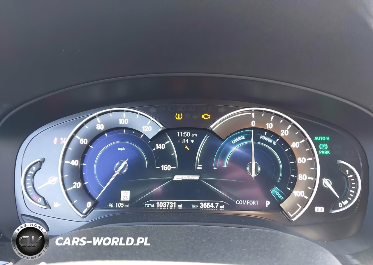 2019 BMW 530E xDrive Iperformance VIN:WBAJB1C51KB375363 - 7