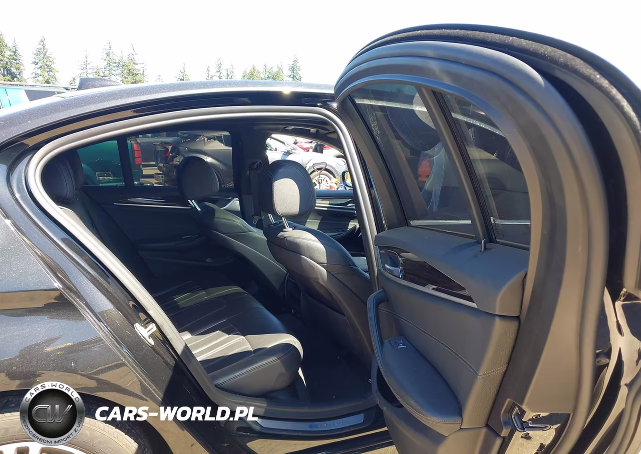 2019 BMW 530E xDrive Iperformance VIN:WBAJB1C51KB375363 - 8
