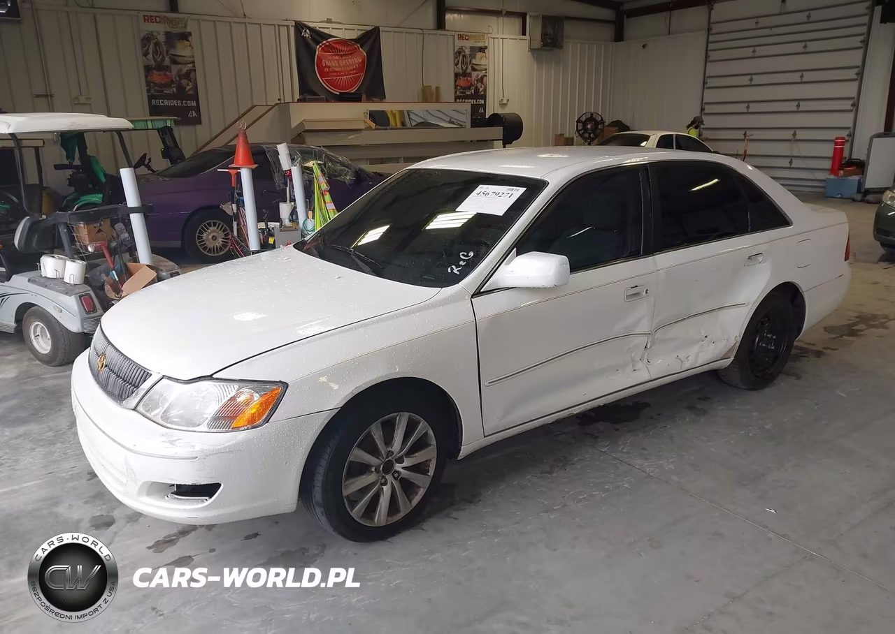 2001 Toyota Avalon Xl VIN:4T1BF28B81U157189 - 2