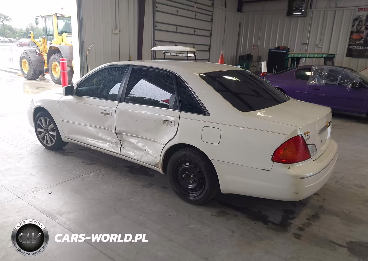 2001 Toyota Avalon Xl VIN:4T1BF28B81U157189 - 3