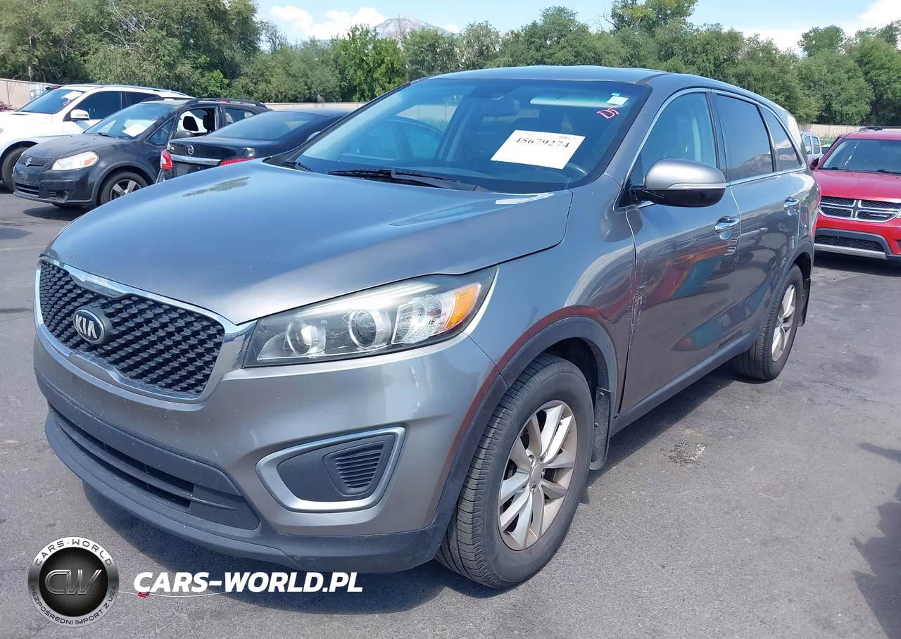 2016 Kia Sorento 2.4L L VIN:5XYPG4A35GG057731 - 2