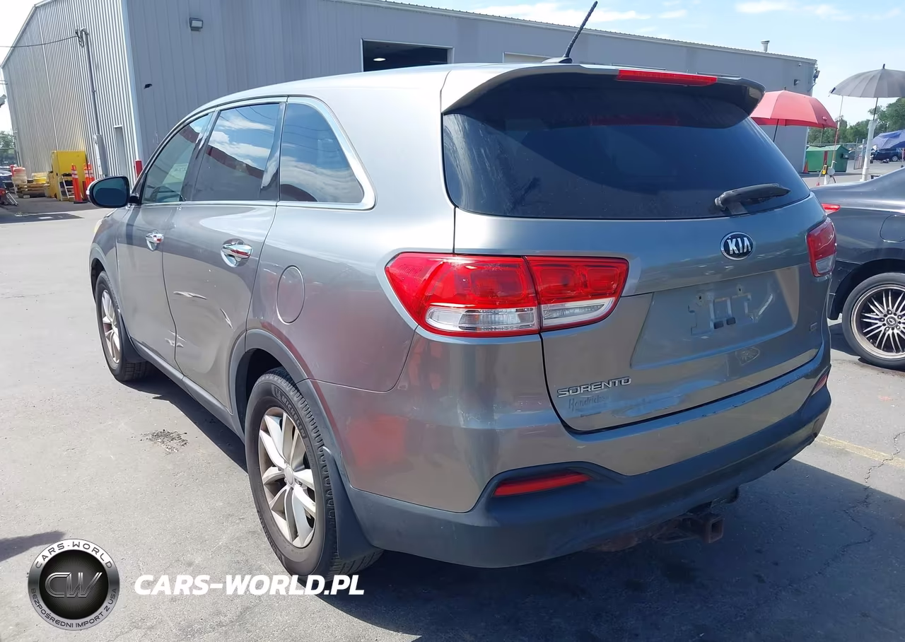 2016 Kia Sorento 2.4L L VIN:5XYPG4A35GG057731 - 3