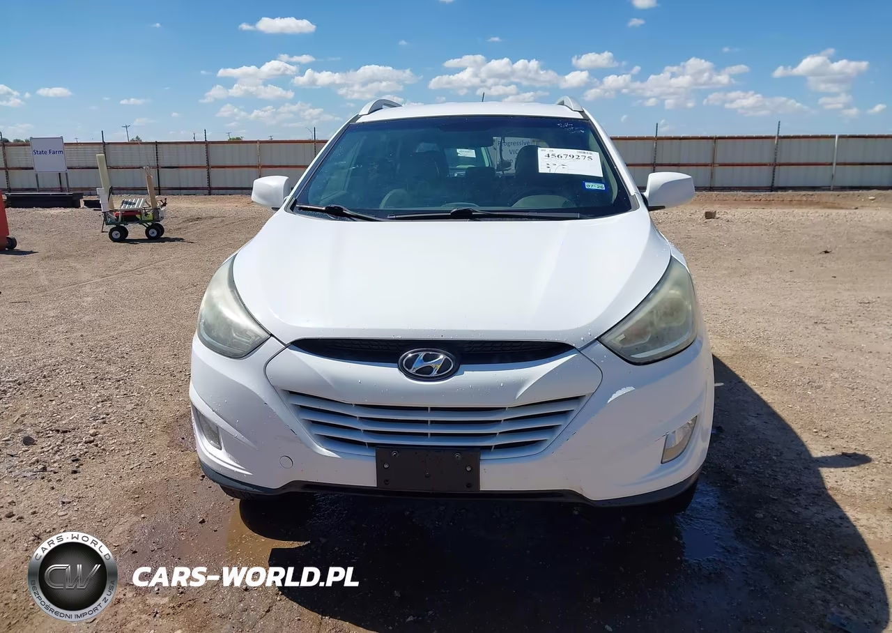 2015 Hyundai Tucson Se VIN:KM8JUCAG5FU080690 - 12