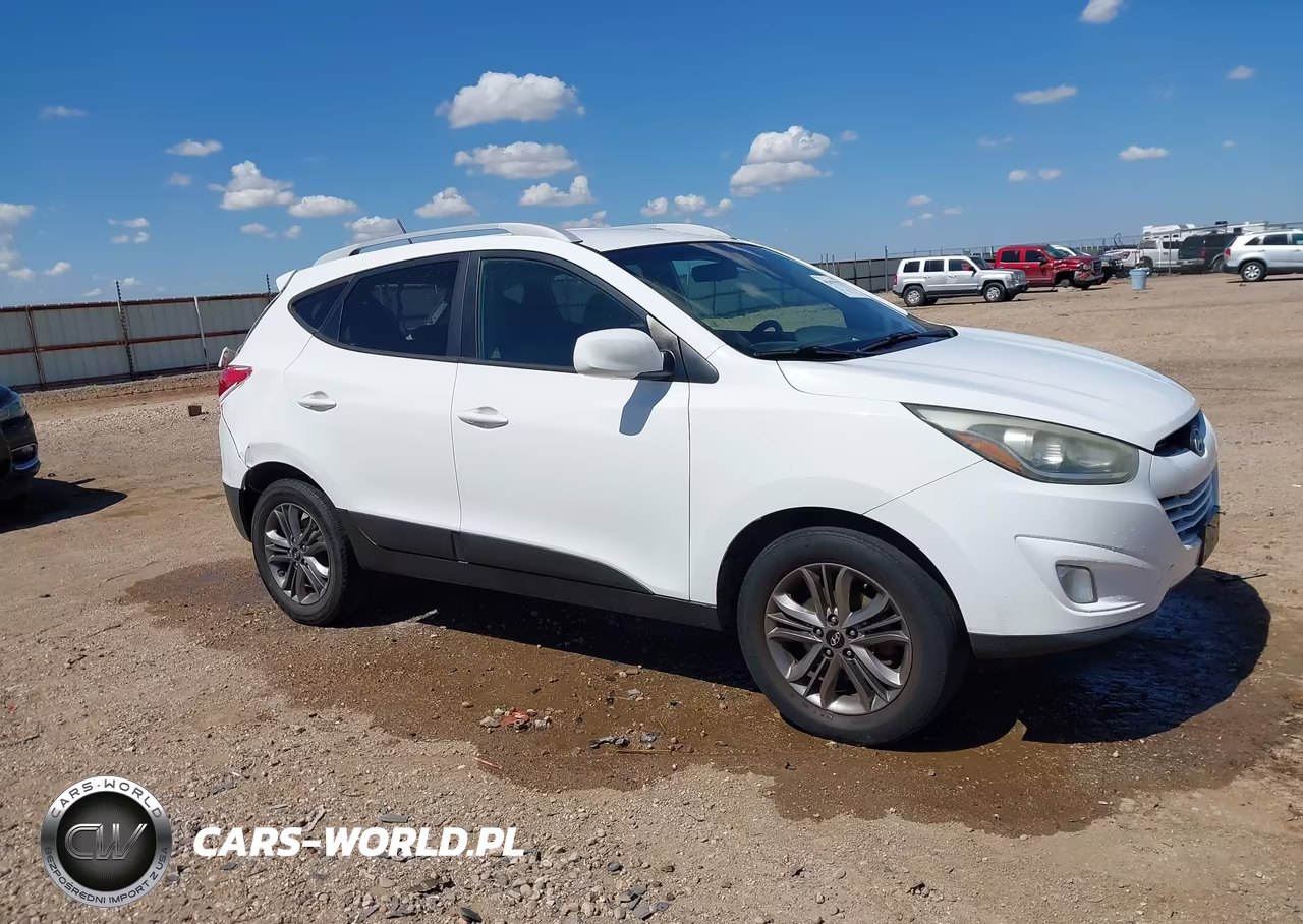 2015 Hyundai Tucson Se VIN:KM8JUCAG5FU080690 - 13
