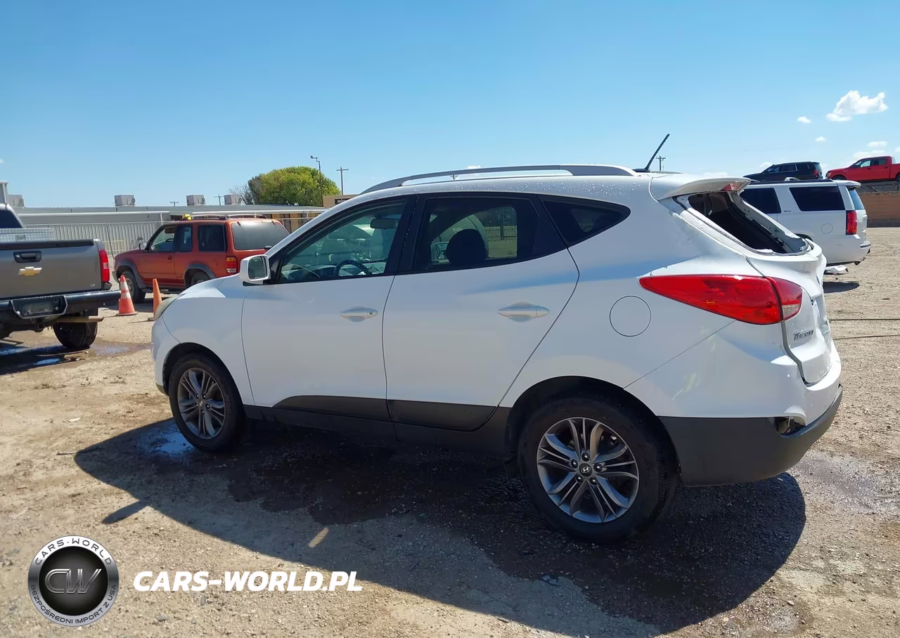 2015 Hyundai Tucson Se VIN:KM8JUCAG5FU080690 - 14