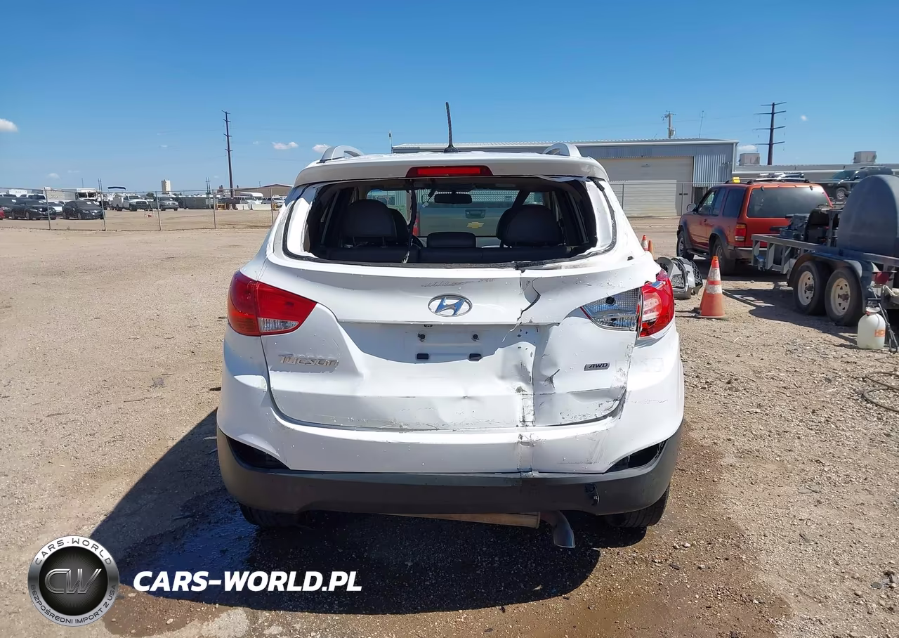 2015 Hyundai Tucson Se VIN:KM8JUCAG5FU080690 - 16