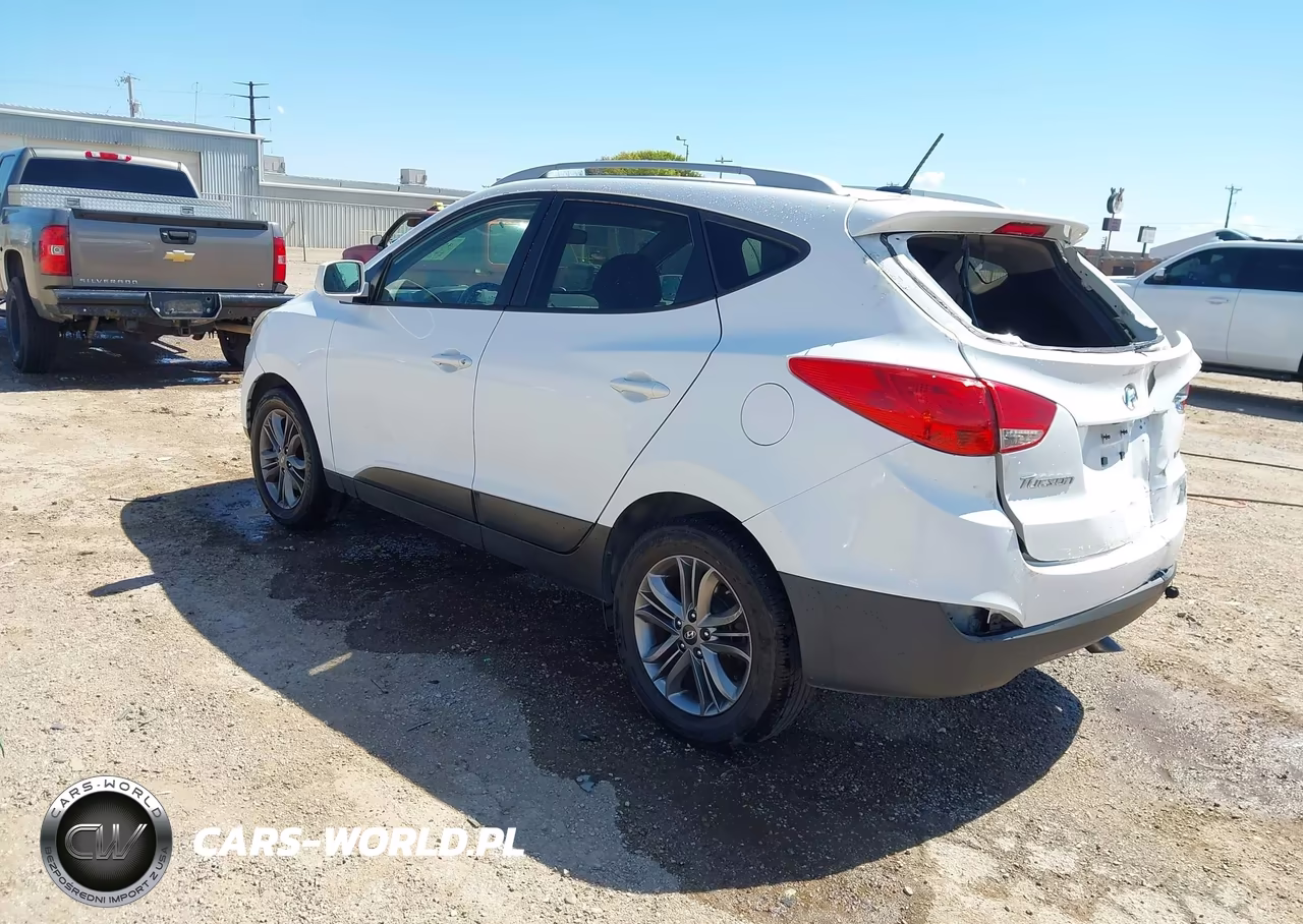 2015 Hyundai Tucson Se VIN:KM8JUCAG5FU080690 - 3