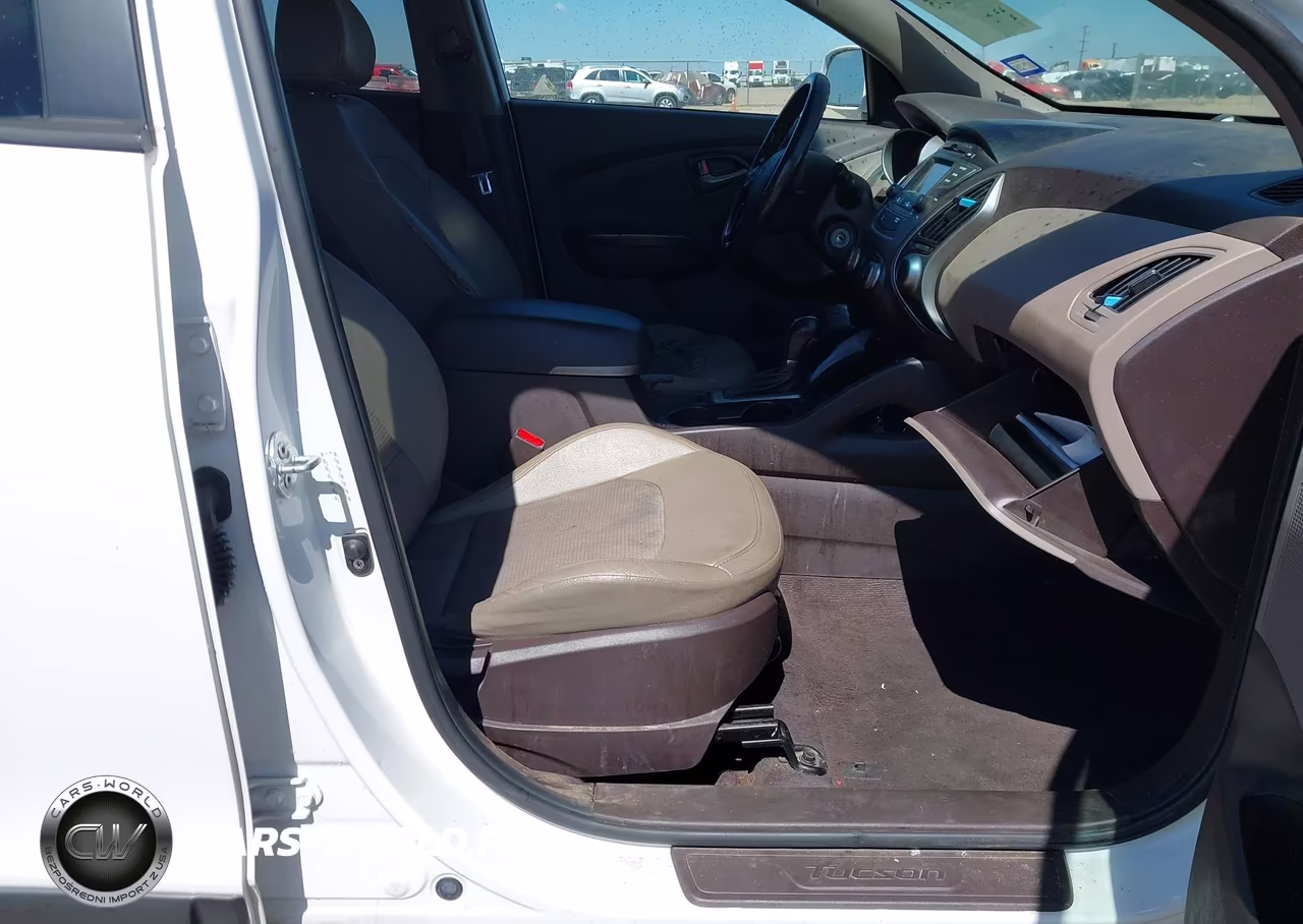 2015 Hyundai Tucson Se VIN:KM8JUCAG5FU080690 - 5