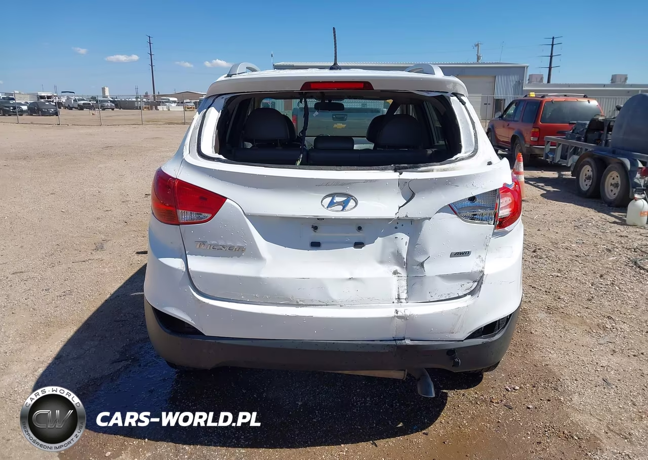 2015 Hyundai Tucson Se VIN:KM8JUCAG5FU080690 - 6