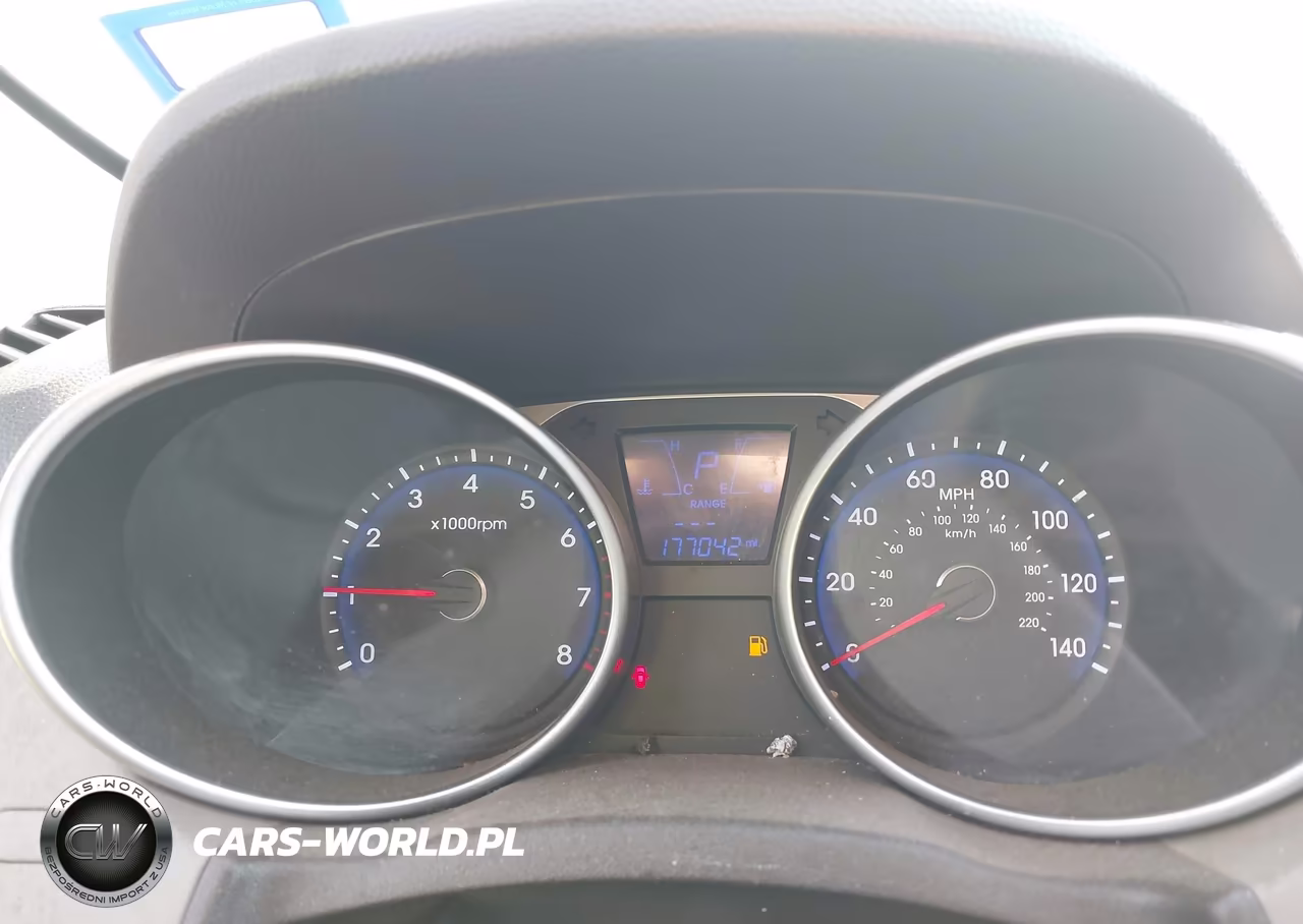 2015 Hyundai Tucson Se VIN:KM8JUCAG5FU080690 - 7