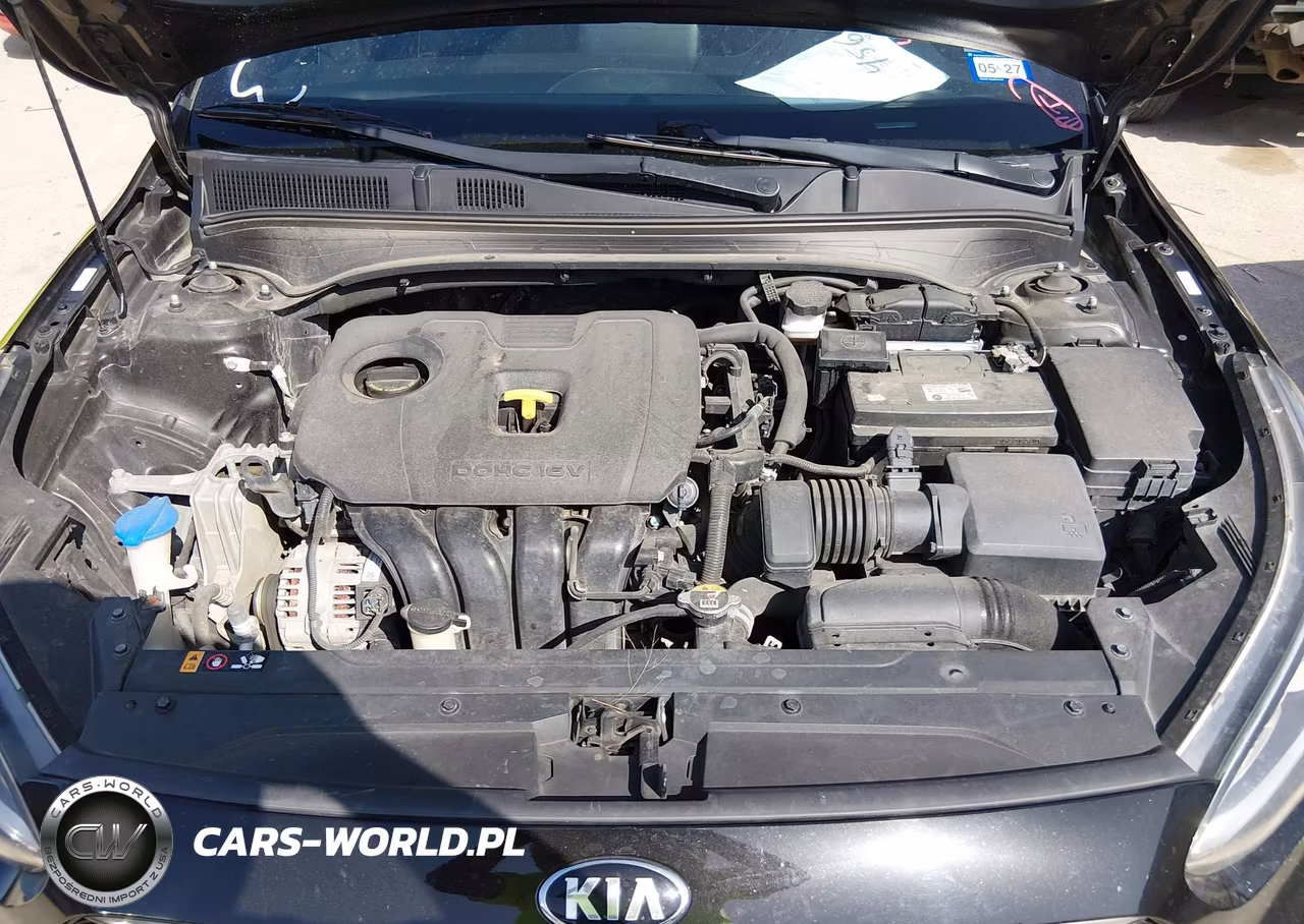 2020 Kia Forte Gt-Line VIN:3KPF34AD7LE185749 - 10
