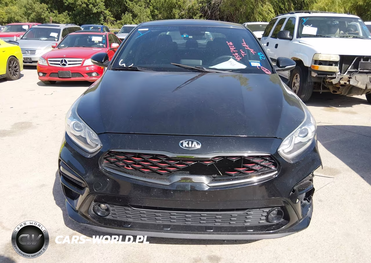 2020 Kia Forte Gt-Line VIN:3KPF34AD7LE185749 - 12