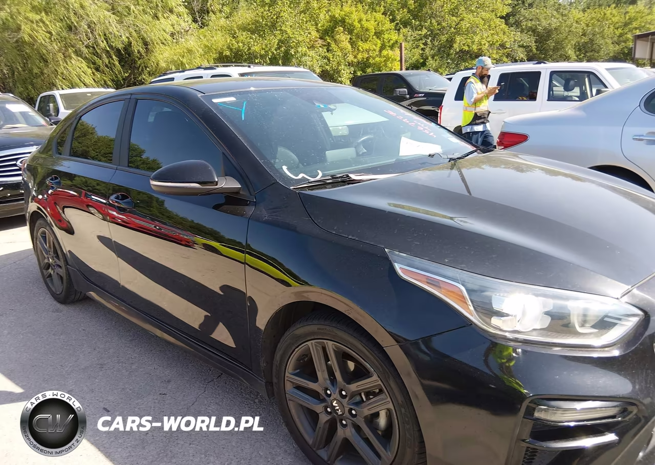 2020 Kia Forte Gt-Line VIN:3KPF34AD7LE185749 - 13