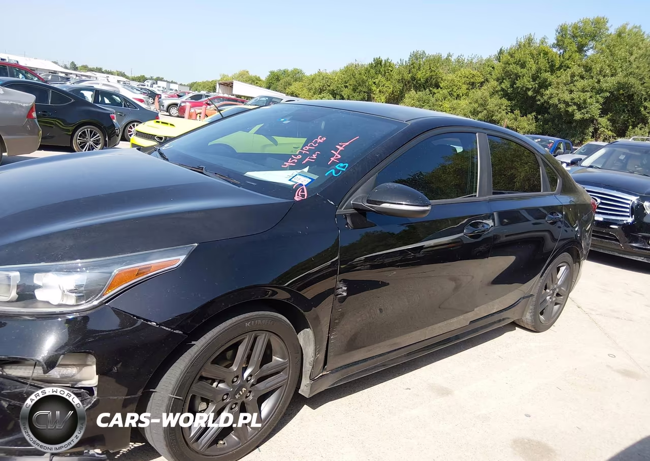 2020 Kia Forte Gt-Line VIN:3KPF34AD7LE185749 - 14
