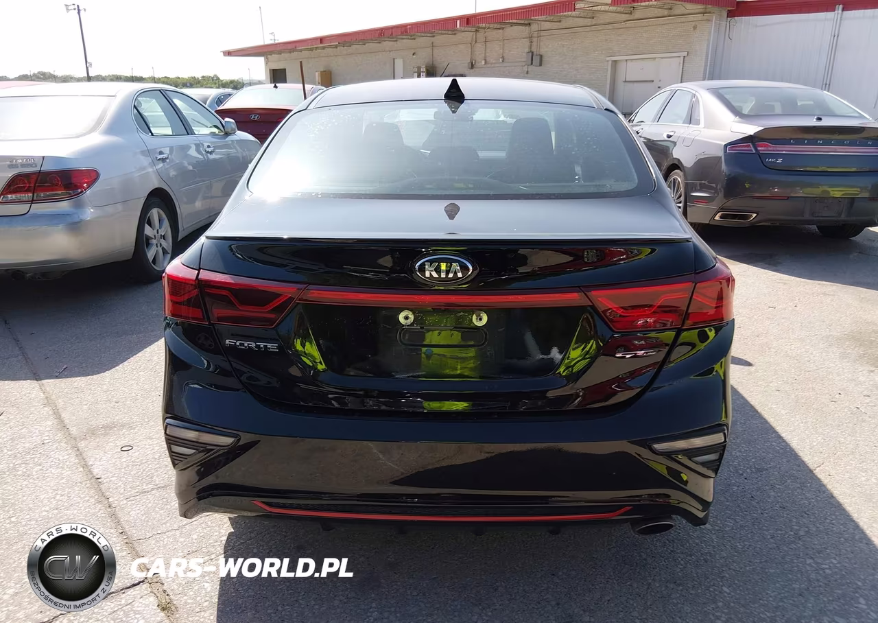 2020 Kia Forte Gt-Line VIN:3KPF34AD7LE185749 - 16
