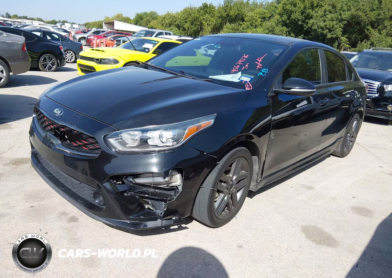 2020 Kia Forte Gt-Line VIN:3KPF34AD7LE185749 - 2