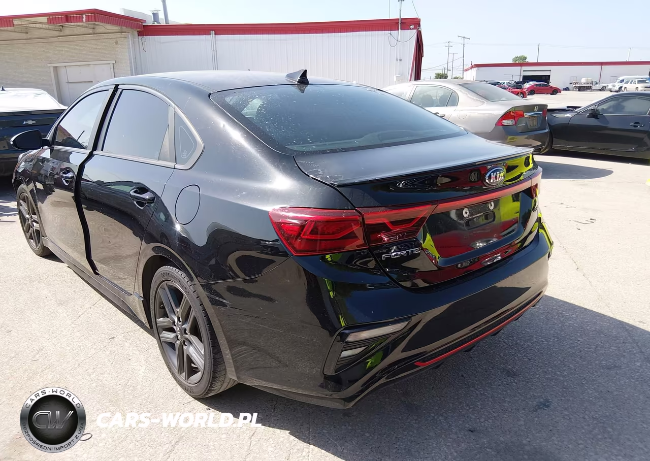 2020 Kia Forte Gt-Line VIN:3KPF34AD7LE185749 - 3