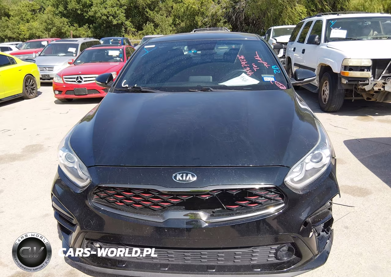 2020 Kia Forte Gt-Line VIN:3KPF34AD7LE185749 - 6