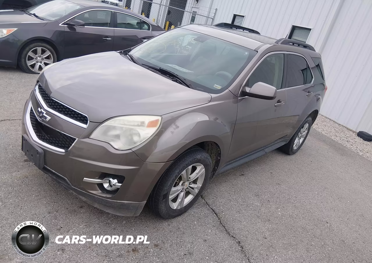 2010 Chevrolet Equinox Lt VIN:2CNFLNEW3A6411036 - 2