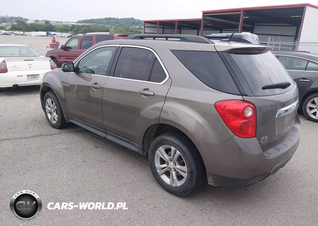 2010 Chevrolet Equinox Lt VIN:2CNFLNEW3A6411036 - 3