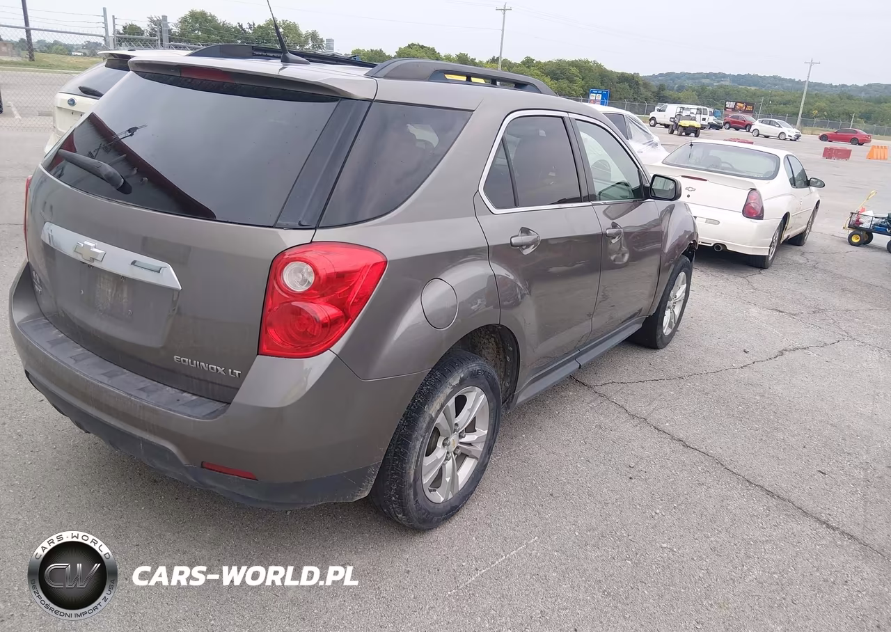 2010 Chevrolet Equinox Lt VIN:2CNFLNEW3A6411036 - 4