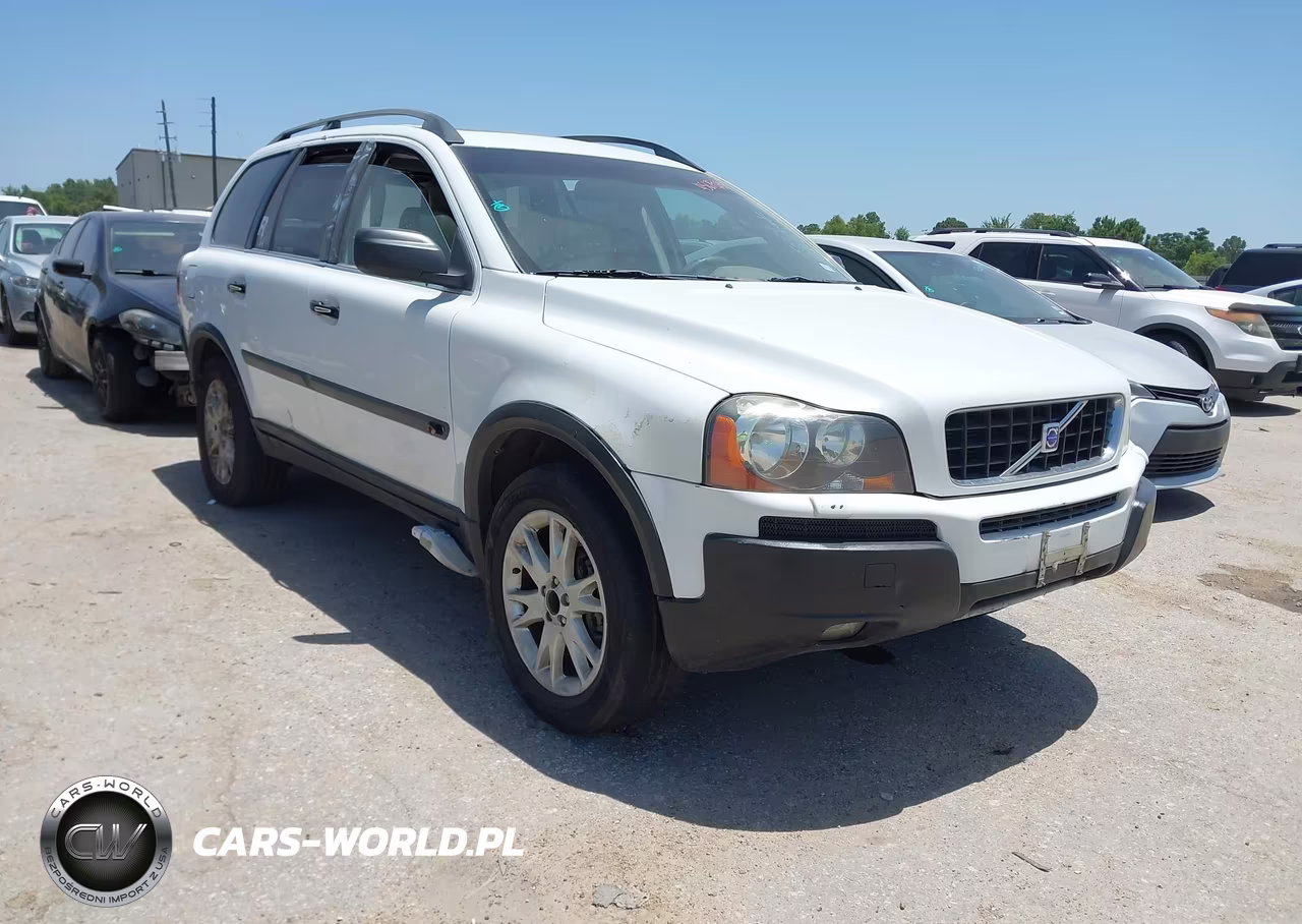2004 Volvo Xc90 2.5T