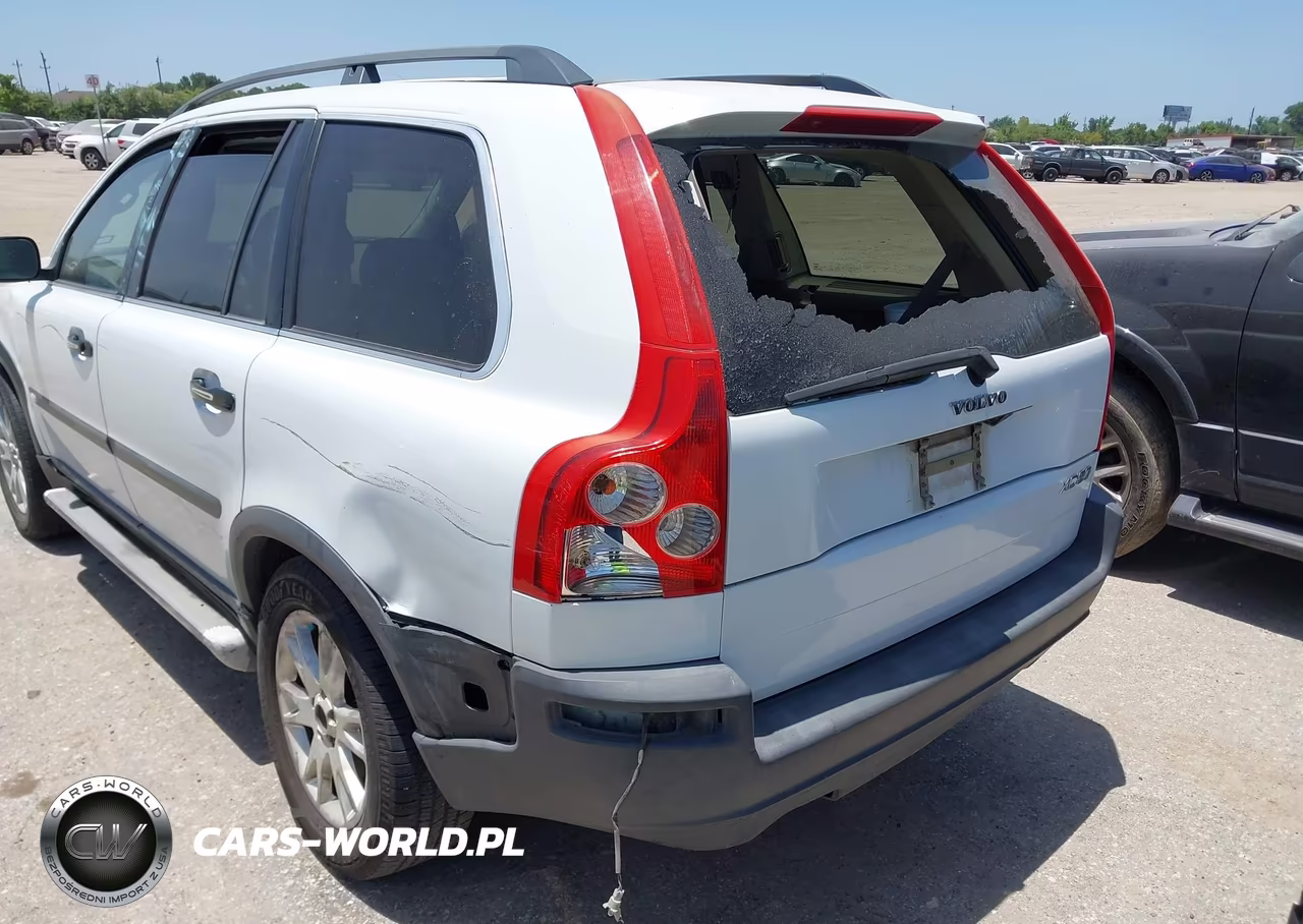 2004 Volvo Xc90 2.5T VIN:YV1CY59H541047661 - 12