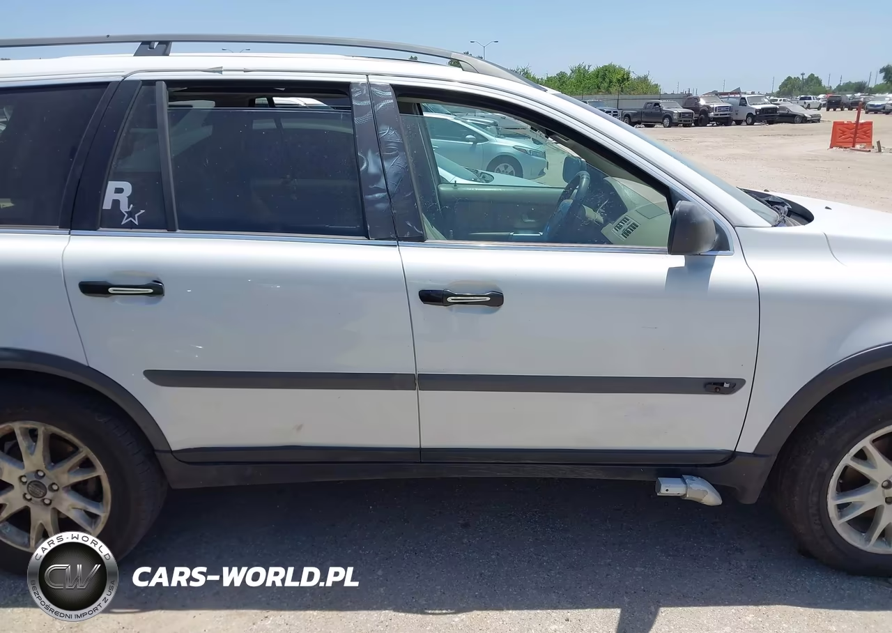 2004 Volvo Xc90 2.5T VIN:YV1CY59H541047661 - 13