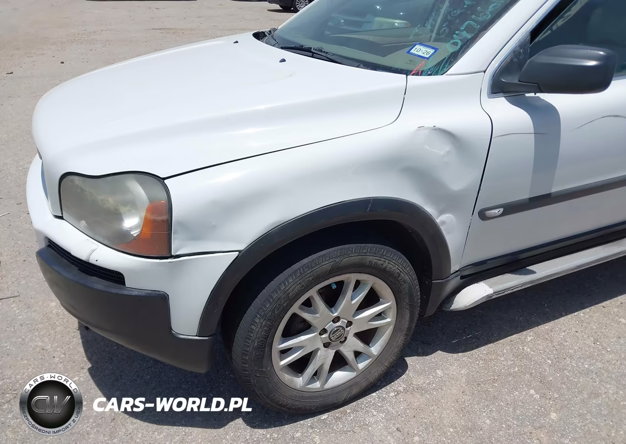 2004 Volvo Xc90 2.5T VIN:YV1CY59H541047661 - 14