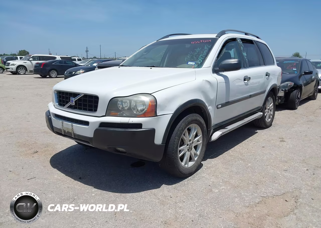 2004 Volvo Xc90 2.5T VIN:YV1CY59H541047661 - 2