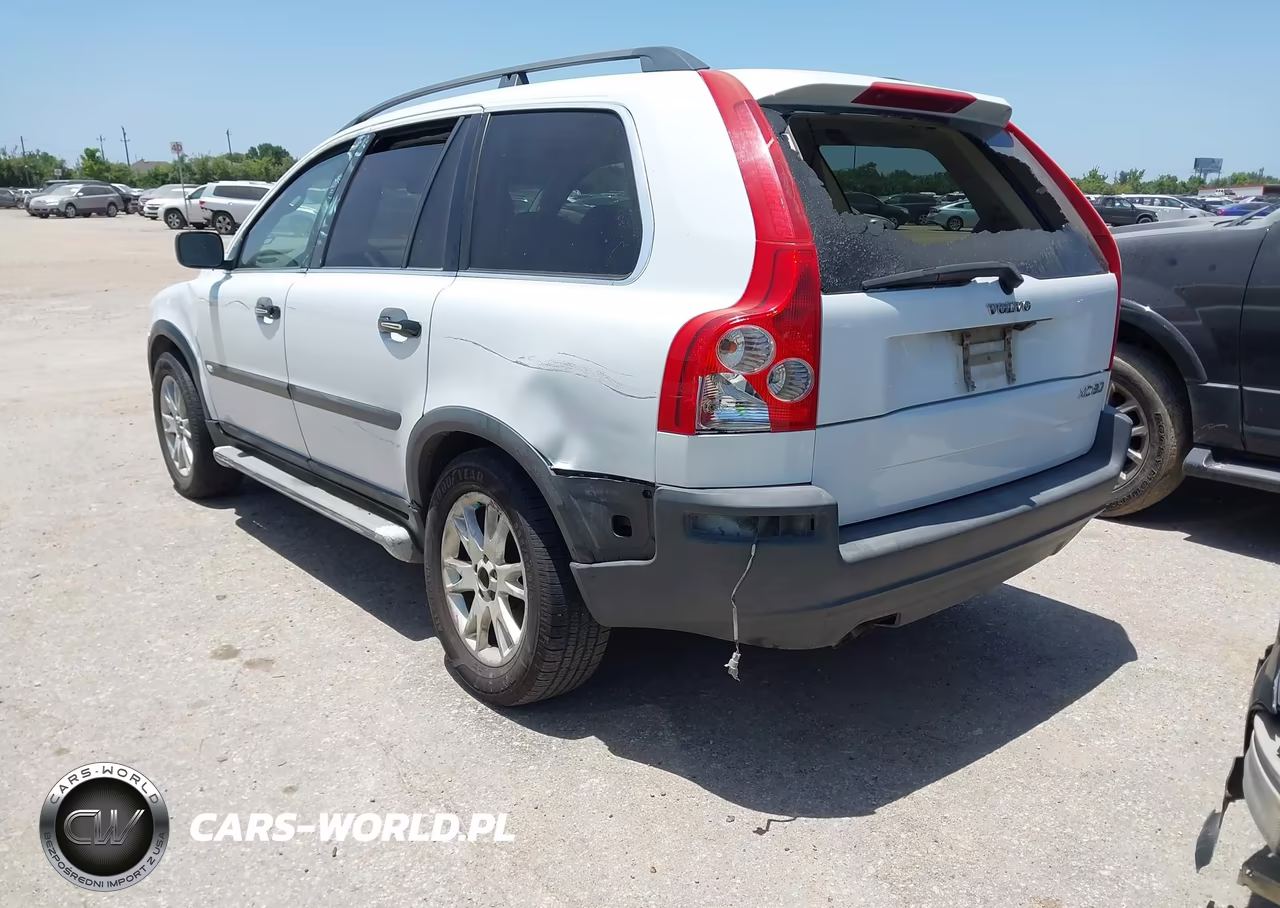 2004 Volvo Xc90 2.5T VIN:YV1CY59H541047661 - 3