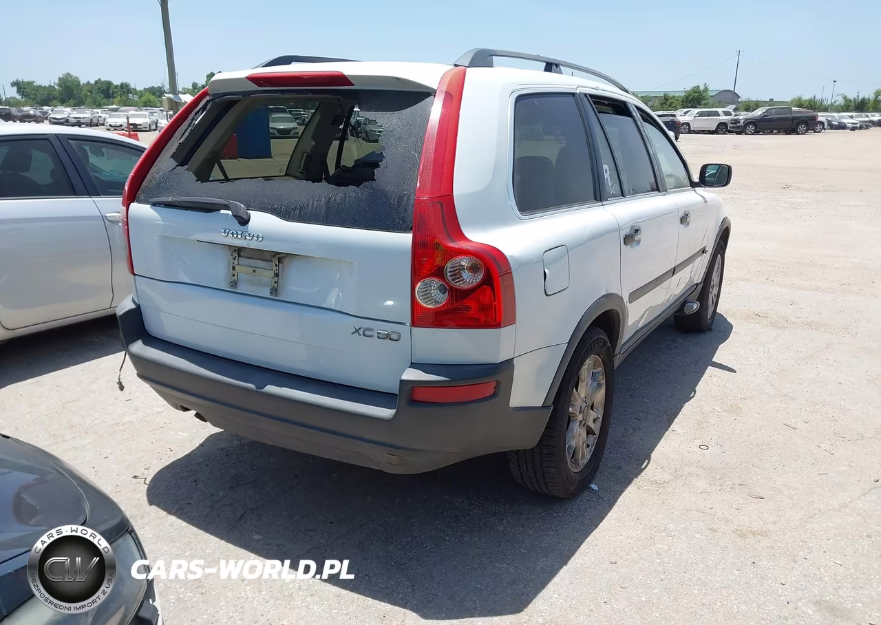 2004 Volvo Xc90 2.5T VIN:YV1CY59H541047661 - 4