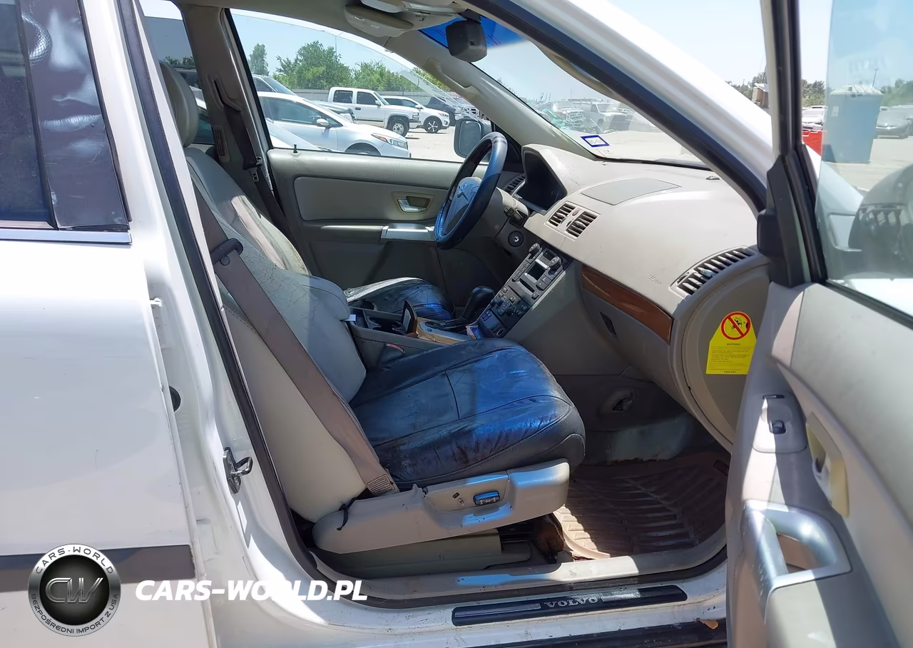 2004 Volvo Xc90 2.5T VIN:YV1CY59H541047661 - 5