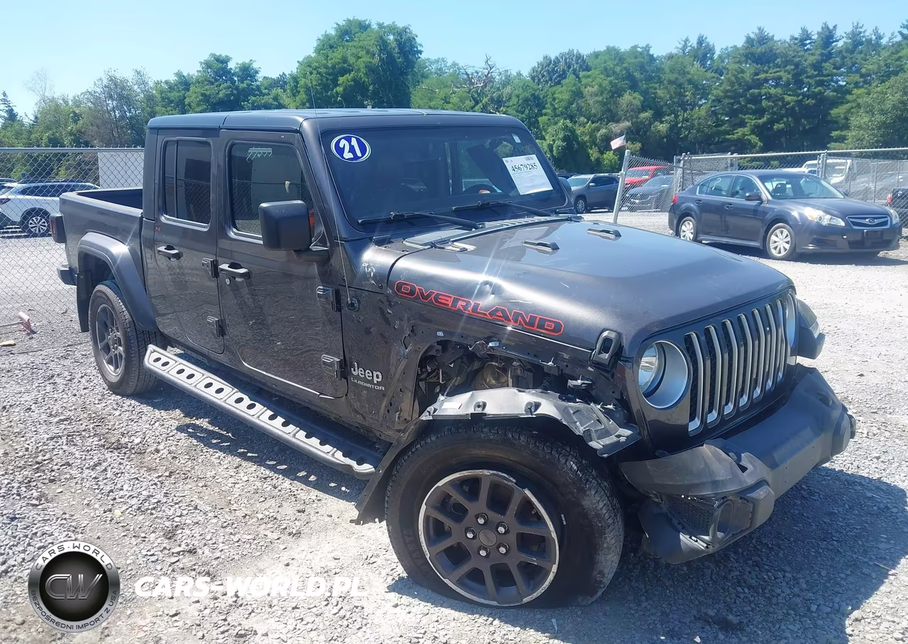 2021 Jeep Gladiator Overland 4X4 – zdjęcie 1 z 18