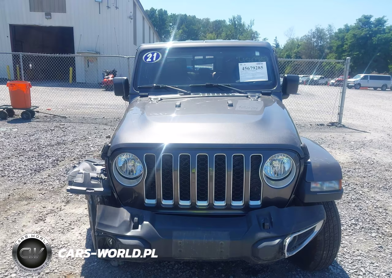 2021 Jeep Gladiator Overland 4X4 VIN:1C6HJTFGXML548508 - 12